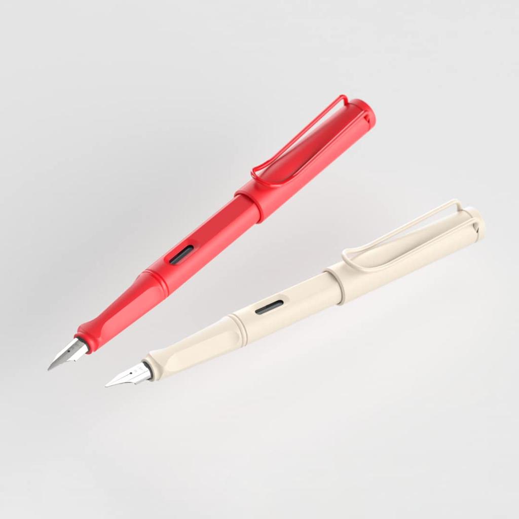 Lamy Safari Cosy Fountain Pen 020 Special A modern fountain pen in cream Features an ergonomic grip and timeless Fine nib One pen Edition color.