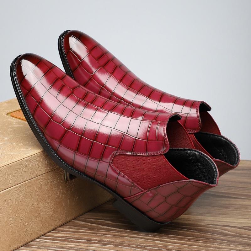 Мужские зеленые кожаные деловые туфли для мужчин, оксфорды, мужские свадебные, офисные, деловые туфли, мужские, Zapatos De Hombre, большие размеры 38-48