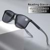 Ultra Light Fashionable Reading Sunglasses Leisure Versatile High-Definition Eye Protection Anti-Blue Light Glasses +1.0 To +4.0