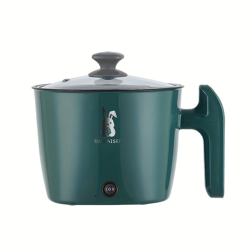 1pc 1.8L Multi-Functional Electric Cooker for Dorms, Homes, and Small Kitchens - Steamer, Cooker, and Fryer - Perfect for Noodles and One-Pot Meals