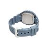 Casio Серия DIGITAL - Квадратный Модный Тренд Спортивные Кварцевые Часы Ремешок из Смолы Японские и Корейские Часы Мужские Часы Серый Циферблат W-218HC-2AV