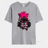 Anime SuperSaiyan Printed Men's T-Shirt Goku Short Sleeves O-neck Tees High Quality  Breathable Casual Streetwear Women's Tops