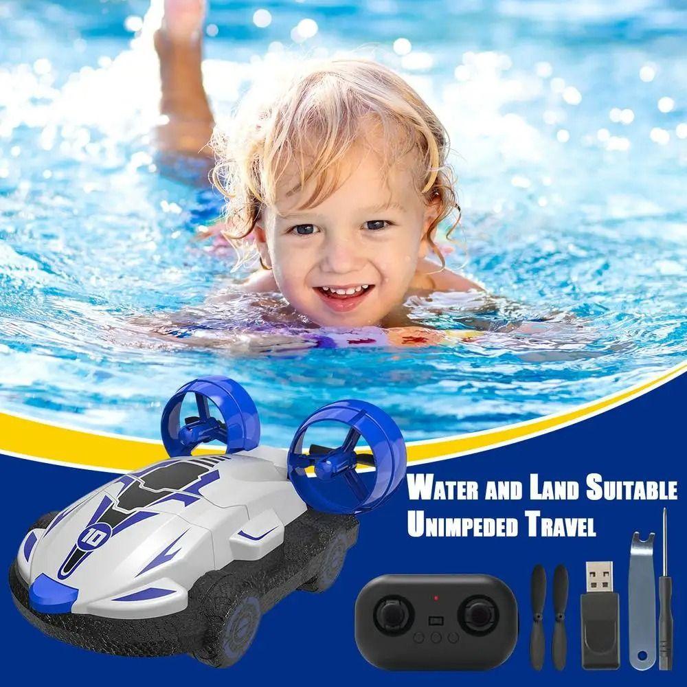 EPP Foam Remote Control Car Water Land Auto Fast Plane Boat Amphibious Rc Car  Kids Gifts
