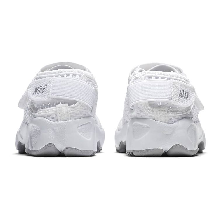 Nike Air Rift PS White Wolf Grey Kids Sneakers 322359-111