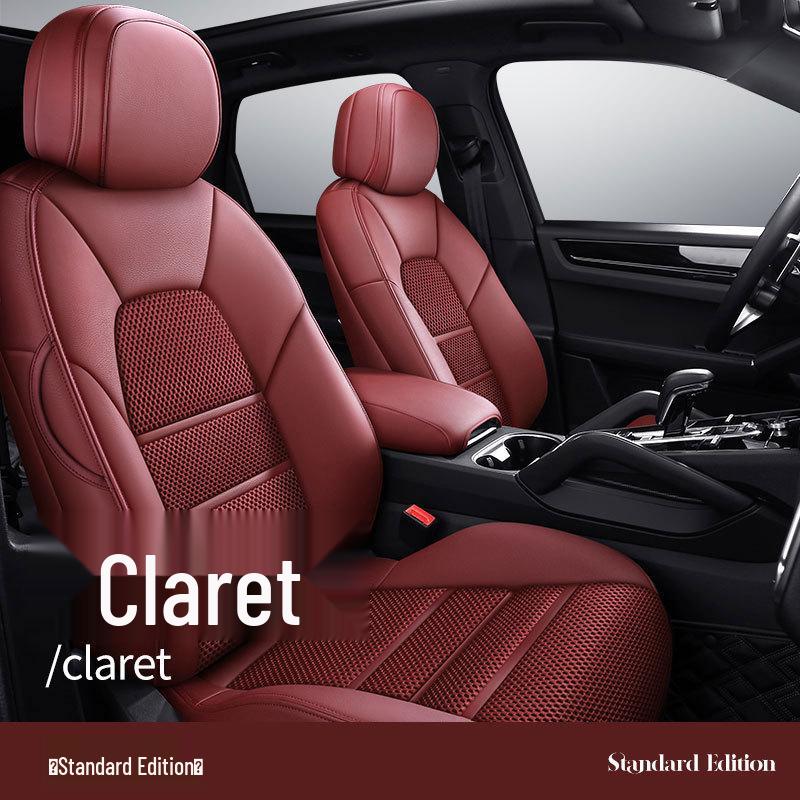 Volkswagen All-Season Leather Seat Covers for Bora, Lavida, Magotan, Passat, Polo