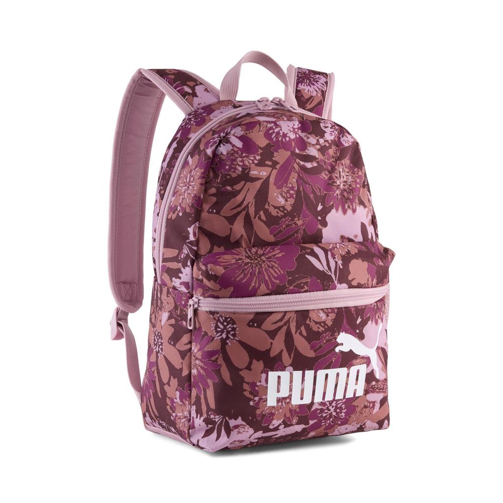 Puma PHASE AOP Маленький рюкзак 091324 2025 Ruby Shimmer Nature Один размер Детские Осенне-зимние цвета 2.0 (05)