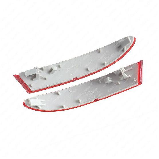 Для BMW X3 F25 2011 2012 2013 автомобильный задний бампер стоп-сигнал в виде ракушки задний указатель поворота отражатель противотуманной фары