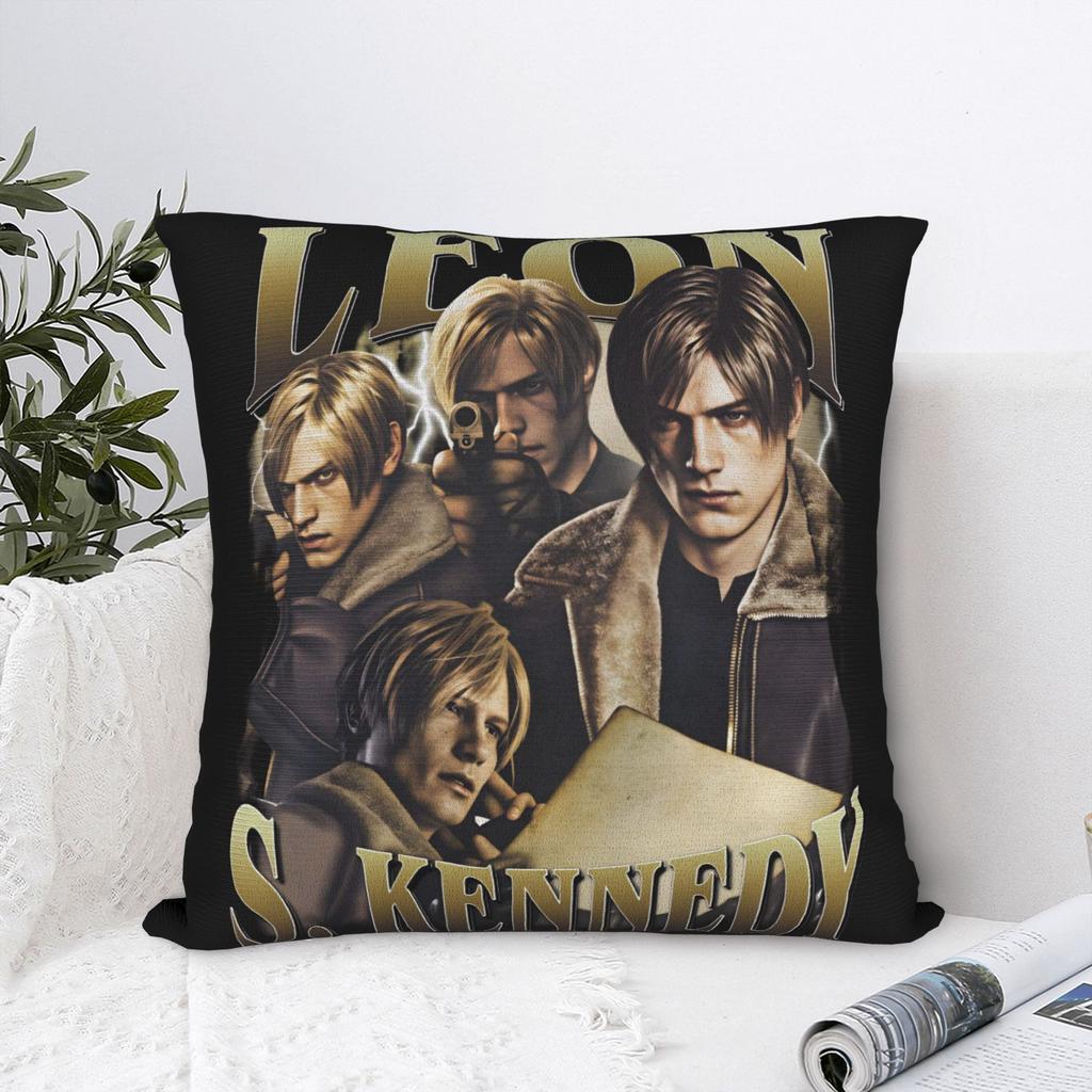 Pillow Case Limited Leon S Kennedy Vintage Comfy Pillow Cover For Office Car Home Decor Novelty Pillowcases