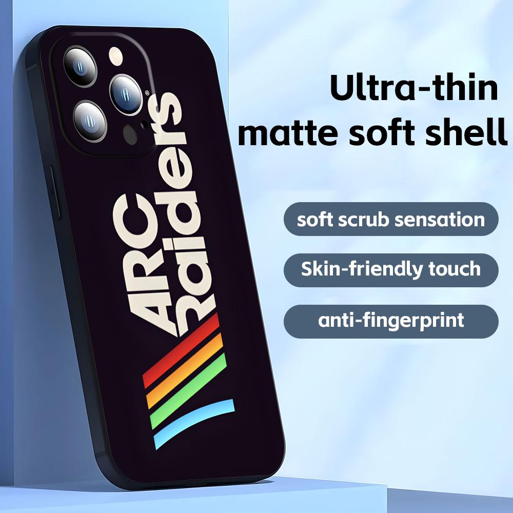 HOT GAME ARC Raiders Phone Case For iPhone17 16 16e 15 14 13 12 11 Plus Mini Pro Max Soft black Shockproof Cover