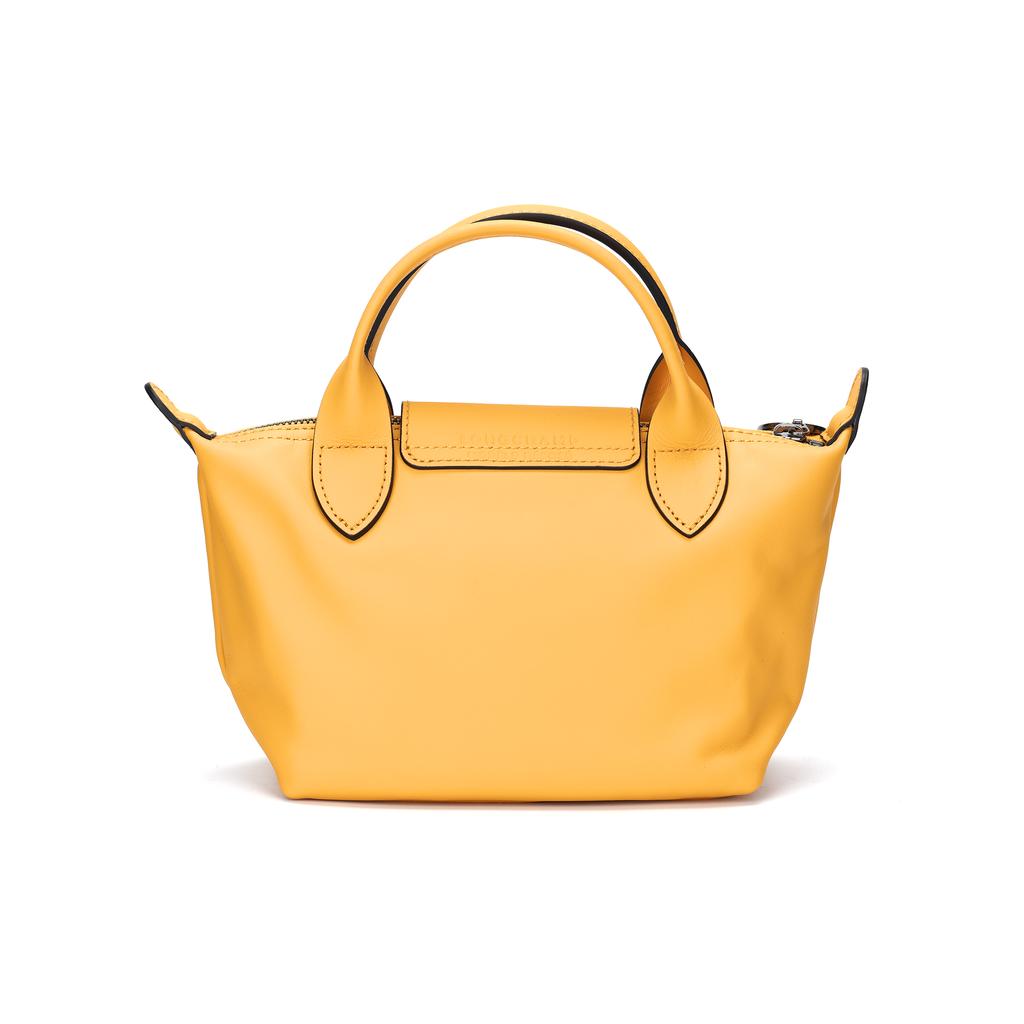 Longchamp Le Pliage Xtra Mini Shoulder Crossbody Handbag Women handbags Silver Peach 1500987222