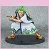 One Piece Pvc Figure Featuring Zoro With Fight Mode Design For Display And Collectors