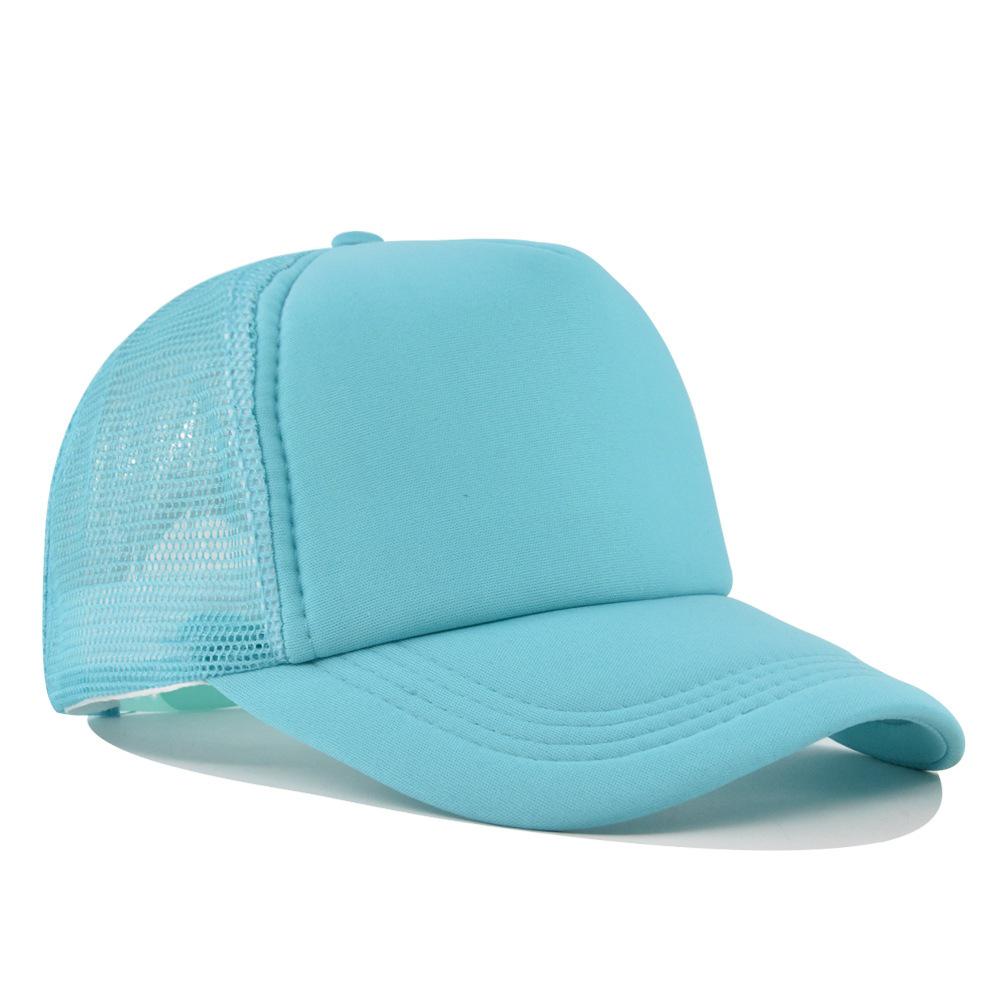 Sponge Mesh Trucker Cap with Logo - Sunshade & Sun Protection Baseball Cap