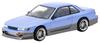 Speedmaster Japan TARMACWORKS Scale VERTEX Nissan Silvia Finished Model 1/64 (S13) Blue/Grey T64G-025-PU