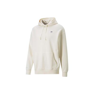 Puma Сплошная цветная толстовка с логотипом и завязками, мужская толстовка с капюшоном из натурального хлопка и льна 537750-99