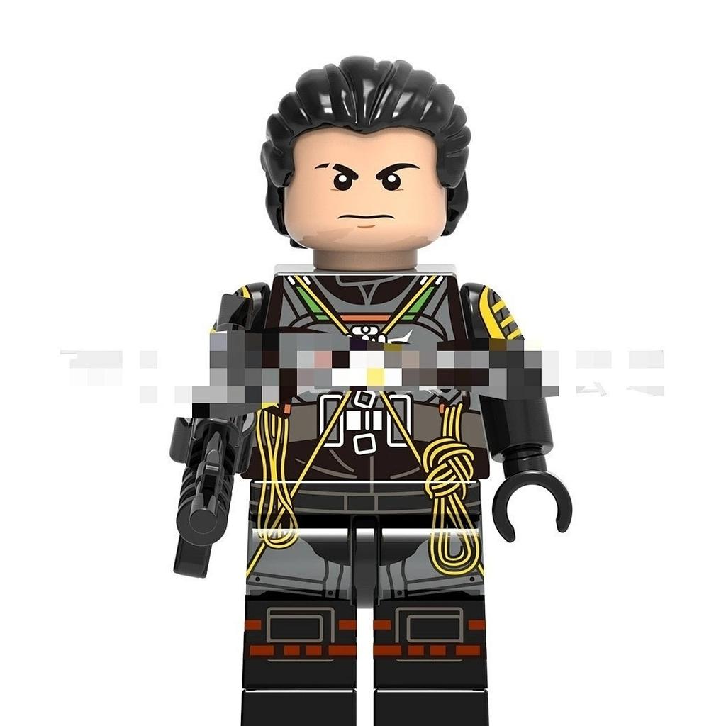 Детские развивающие конструкторы-XH742