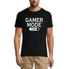 Men's Graphic Gaming T-Shirt Gamer Mode On - Funny Shirt for Player