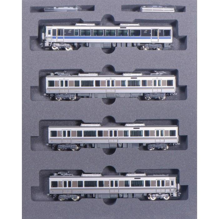 KATO N Gauge 225 Series New Rapid 4-Car Set 10-1900