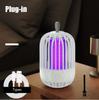 2-in-1 Camping Mosquito Killer Lamp Portable USB Rechargeable Bug Zapper Tent Light For Outdoor