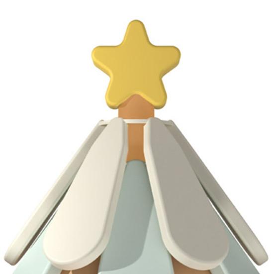 Силиконовые подставки под горячее в виде рождественской елки, термостойкие прихватки с присоской, праздничные настольные украшения, праздничный кухонный декор