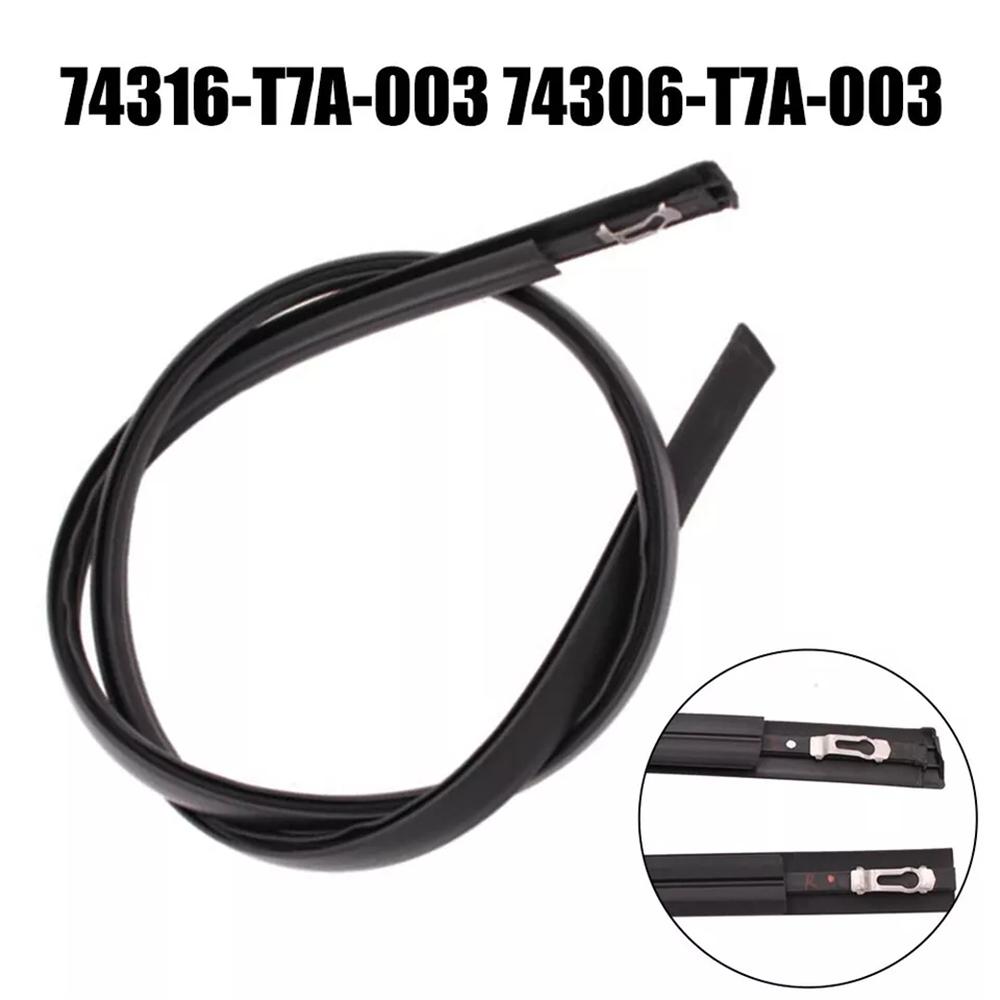 Комплект молдингов отделки крыши для 2016-2021 Honda HR-V 74316-T7A-003 74306-T7A-003