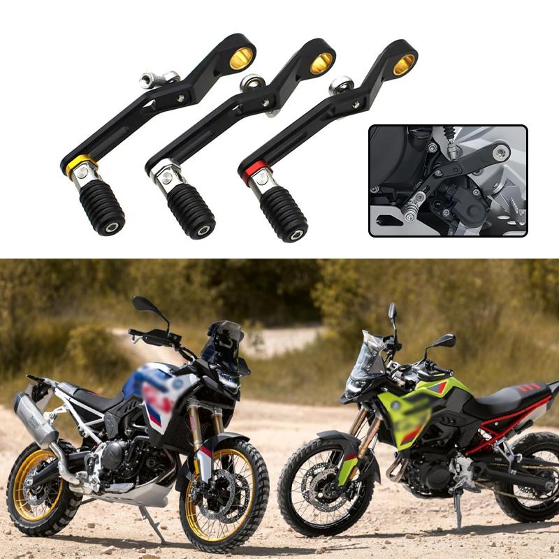 F900GS F800GS Motorcycle CNC Aluminum Adjustable Folding Gear Shifter Shift Pedal Lever For BMW F 900GS ADV 800GS 2023 2024-