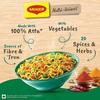 Лапша Maggi Nutri Licious Masala Veg Atta с 20 специями, упаковка 290 г, 4 шт.