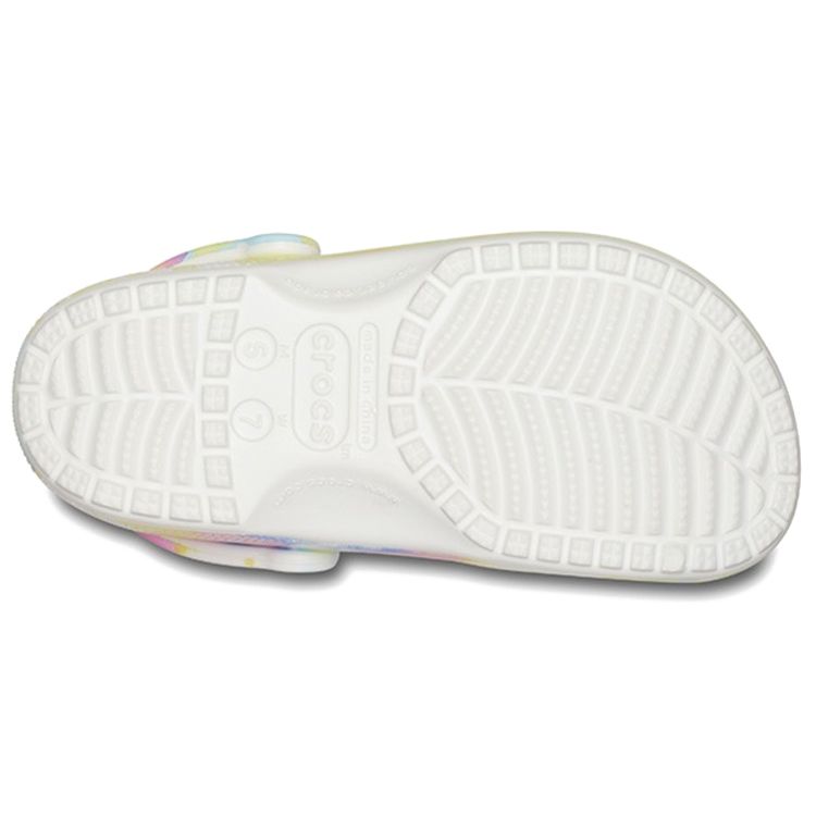 Crocs Classic Clog Tie-Dye Pattern Unisex Footwear Multicolor 205453-94S