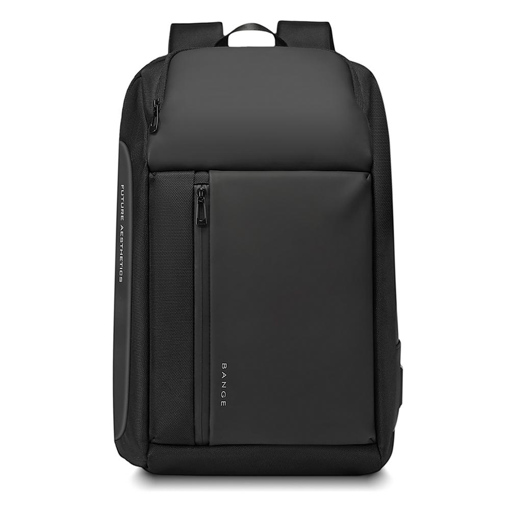 New Fashion Men Business Backpack 15.6 In Laptop Backpack Work Man Bag Unisex Black Travel Male Backpack Mochila Waterproof