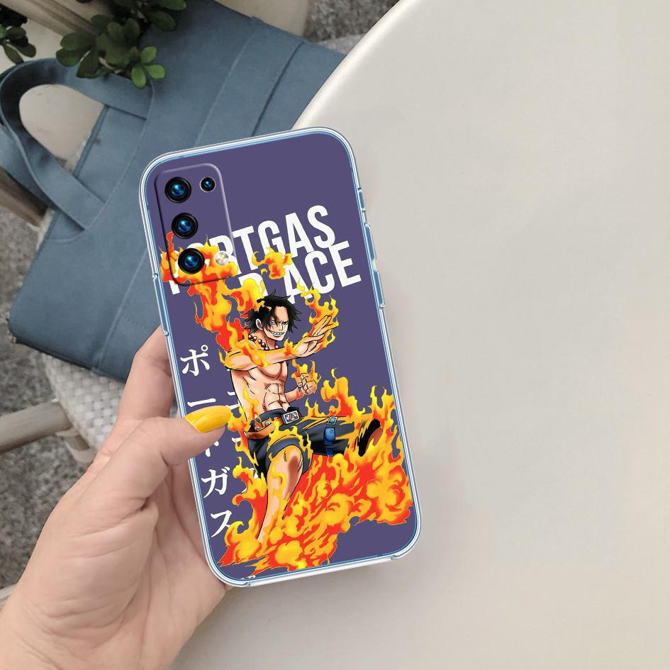 One Piece Anime Transparent Phone Case for Motorola Moto G40 G04 G05 One Ace Action Fusion + Plus Hyper Macro Vision Zoom