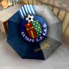 Getafe CF  узор, автоматический складной зонт, портативный и складная конструкция, 8 спиц, рождественский или день рождения подарок.