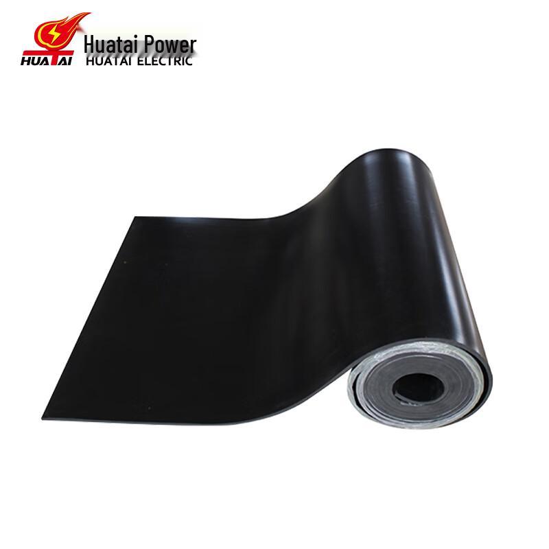 HUATAI 35KV Black Flat Insulating Rubber Sheet