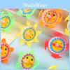 Узор Цветок компаса Мини Пластиковый Гироскоп Детская Игрушка Для Детских Развлечений