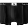 CK96 Series Small Square Letter Jacquard Anti-Chafing Boxer Shorts Men Underwear Space-Black NB3403UB1