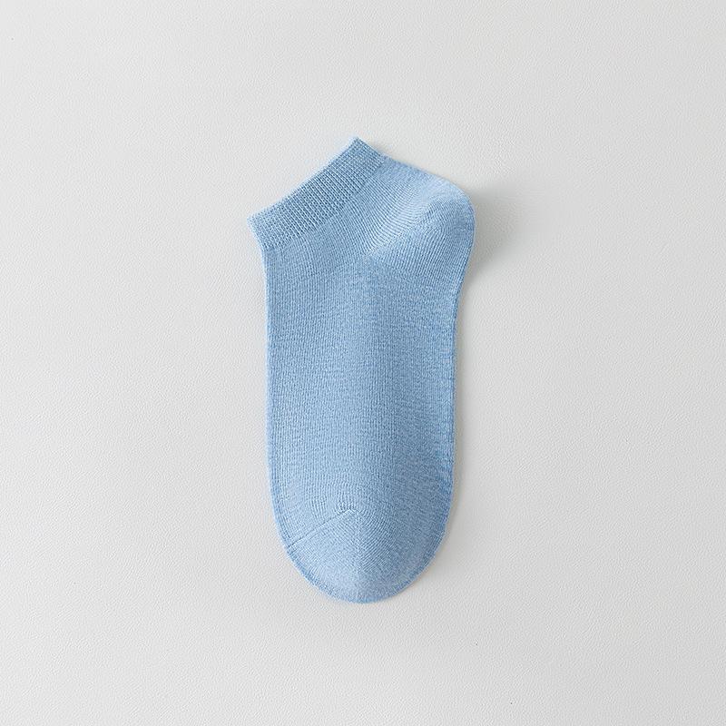 Женские летние тонкие хлопковые носки-следки против скольжения, дезодорирующие, впитывающие пот, дышащие, с пяткой