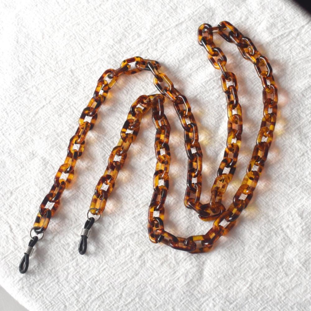 Anti-Slip Sunglasses Lanyard Chain Handmade Beads Eyewear Lanyard  for Women Men