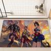 Game Uma Musume Pretty Derby Entrance Door Mat Washable Non-Slip Living Room Sofa Chairs Area Mat Kitchen Welcome Doormat