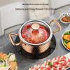 Ouluoti 304 Stainless Steel Single-Person Hot Pot