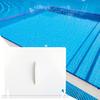 Water Skimmer Replacement Baffle PVC Easy To Install Enhance Your Pool's Efficiency Eco-friendly