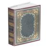 CoCud 1:Книга для миниатюрного кукольного домика, масштаб 1:12, Мини-книга, Декорация, Аксессуар для кукольного домика, Игрушка для ролевых игр для детей, Фиолетовая Классическая серия