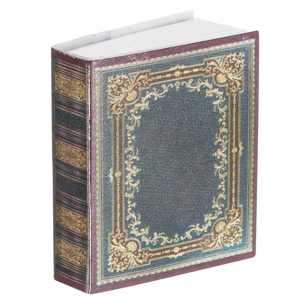 CoCud 1:Книга для миниатюрного кукольного домика, масштаб 1:12, Мини-книга, Декорация, Аксессуар для кукольного домика, Игрушка для ролевых игр для детей, Фиолетовая Классическая серия