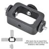 3 in 1 Square Mobile Phone Mount Adapter Fill Light Holder Bracket for Live Broadcast