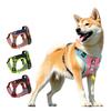 Dog Harness Lead Escape-proof Reflective Oxford Cloth Breathable Pet Harnesses for Medium Large Dogs Collar Outdoor Walking