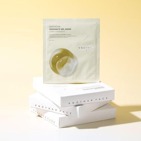 Another Face Niacin Hydrogel Mask Pack (4 Sheets)