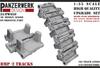 Пластиковые детали для модели подвижной гусеницы Panzerwerk Design WR35050 1/35 БМП-2