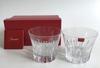 Baccarat Etna Tumbler (pair) 8.5cm2104-385 [item]
