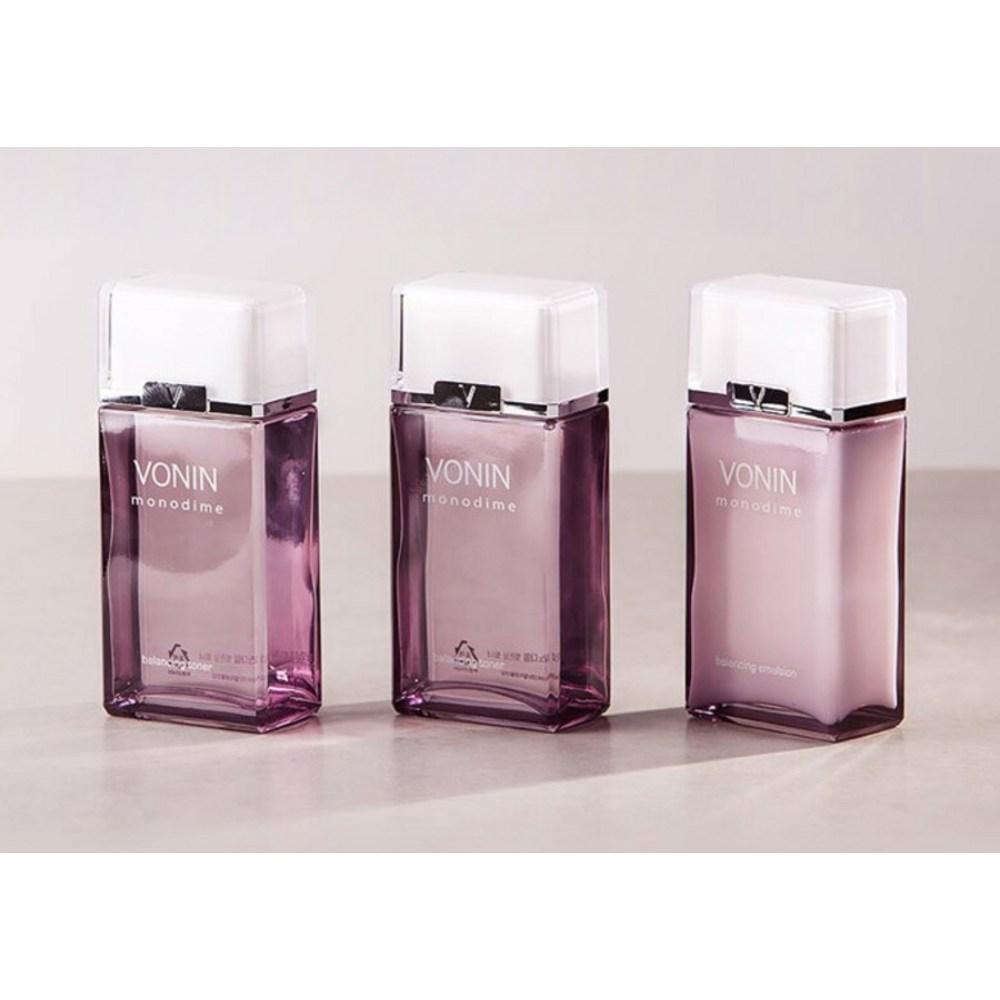 VONIN Monodime Balancing Toner 135 мл x 2 вида + Эмульсия 135 мл набор Y21 человек, 2 набора
