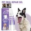 Гель для ухода за полостью рта Yegbong Pet Oral Care Gel — глубоко очищает пятна на зубах собак и кошек.