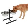 Food Bar with Dog Bowl - 2x1800ml
