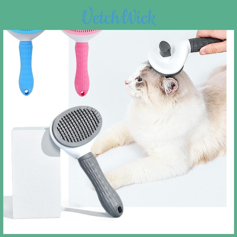 Versatile Pet Grooming Comb Removes Hair Effortlessly From Dogs And Cats