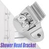Bathroom Hardware Wall Mounted Shower Head Holder Handheld Wall-Mount Bracket Sprayer Base
